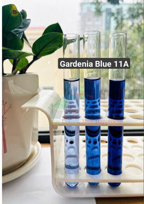 Màu xanh tự nhiên Gardenia Blue