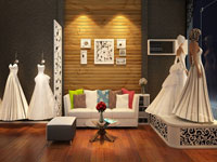 Thiết kế  thi công showroom ô tô