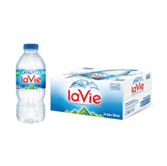 Nước khoáng Lavie đóng chai 350ml