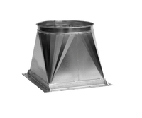 Côn thu vuông tròn