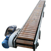 Băng tải xích thấm ngành gỗ