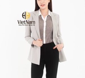 áo vest nữ công sở