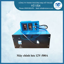 Máy chỉnh lưu 12V-500A