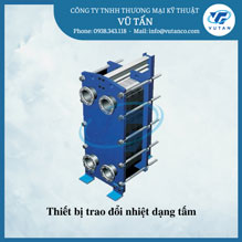 Thiết bị trao đổi nhiệt dạng tấm