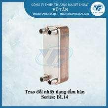 Trao đổi nhiệt dạng tấm hàn