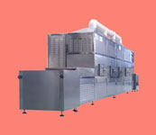 Máy sấy vi sóng dạng băng tải