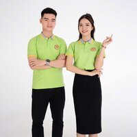 Áo thun đồng phục có cổ 