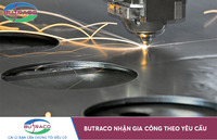 Cắt laser cnc fiber kim loại tấm