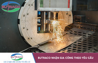 Gia công cắt laser cnc 3D ống - hộp kim loại