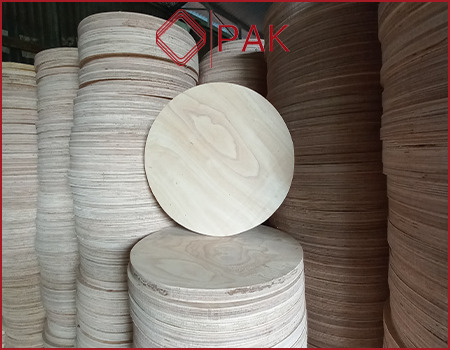 Ván tròn cuộn cáp điện
