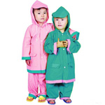 Áo mưa bộ cho trẻ em