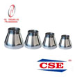 Côn thu đều inox