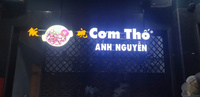 Thi công biển chữ hút nổi