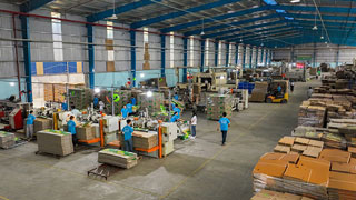 Hình ảnh nhà máy bao bì Nam Phương