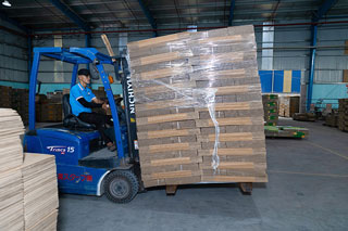 Hình ảnh nhà máy bao bì Nam Phương