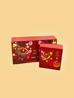Hộp cứng nắp mở