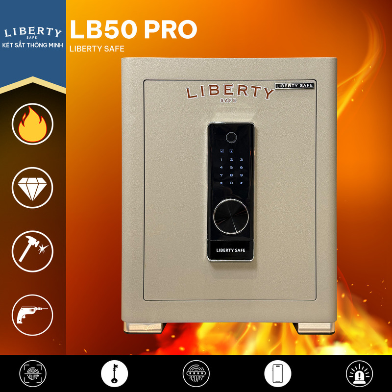Két sắt LB50 Pro