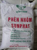 Phèn nhôm Sunfat