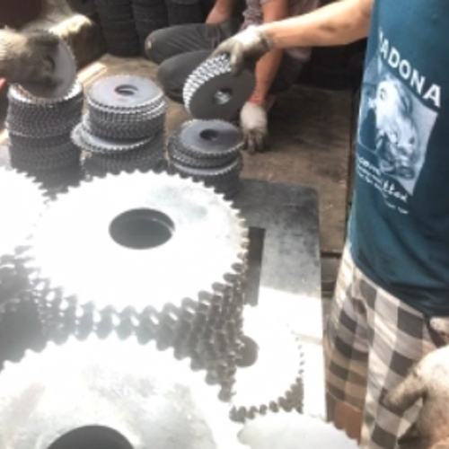 Gia công vật tư thiết bị công nghiệp