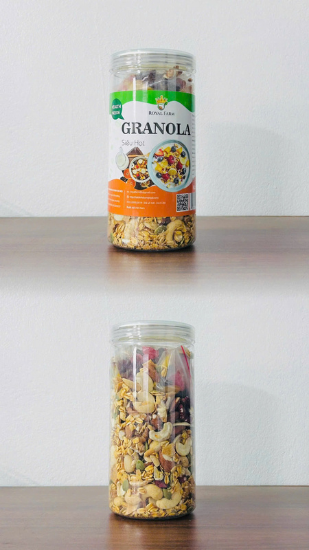 Hạt mix các loại