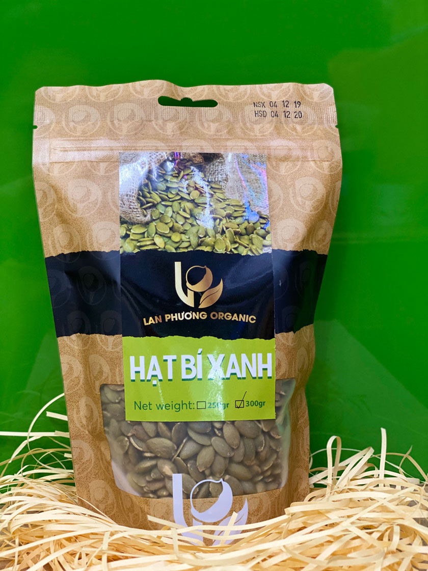 Hạt bí xanh