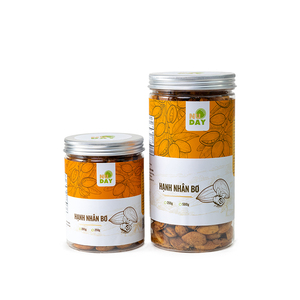 Hạt Hạnh Nhân Rang Bơ Ăn Vặt Healthy ít Calo