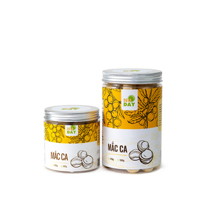 Hạt Mắc Ca Tách Vỏ - Nhân Macca úc Bóc Vỏ Hộp 500gr
