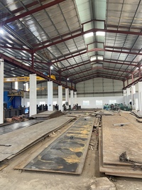 Thi công kết cấu thép nhà tiền chế