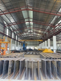 Thi công kết cấu thép nhà tiền chế