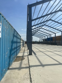 Thi công kết cấu thép nhà tiền chế