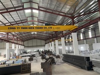 Thi công kết cấu thép nhà tiền chế