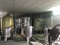 Xử lý nước sống cấp cho sinh hoạt