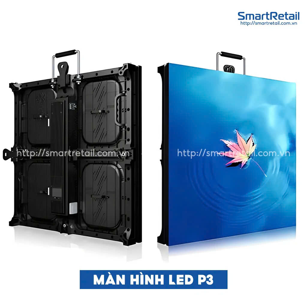 Màn hình Led P3 trong nhà
