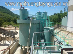 Hệ thống xử lý nước thải khoáng sản