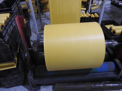 Bao tải dứa vàng