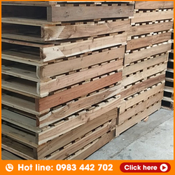 Pallet gỗ