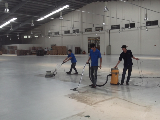 Dịch vụ vệ sinh nhà xưởng