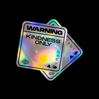 In decal bảy màu - hologram