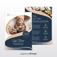In voucher spa làm đẹp