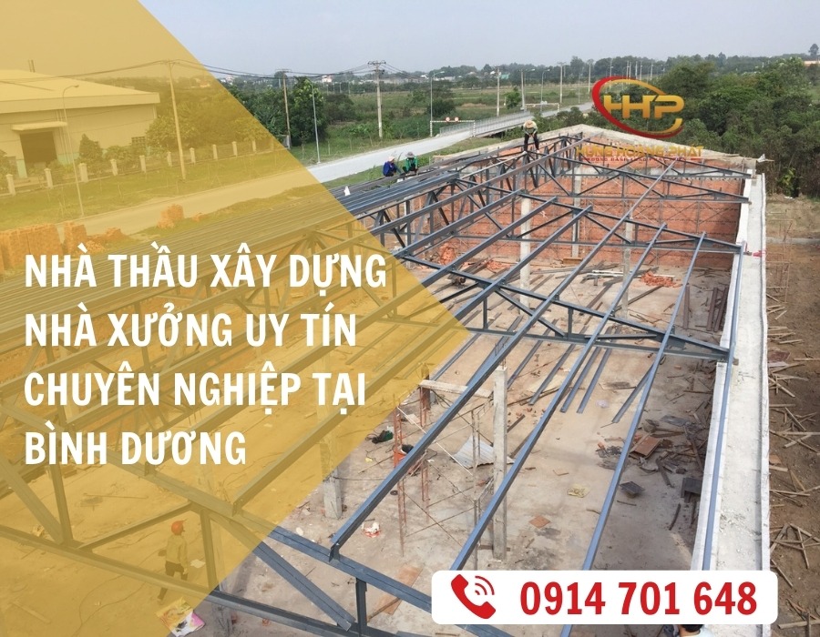 Nhà thầu xây dựng nhà xưởng