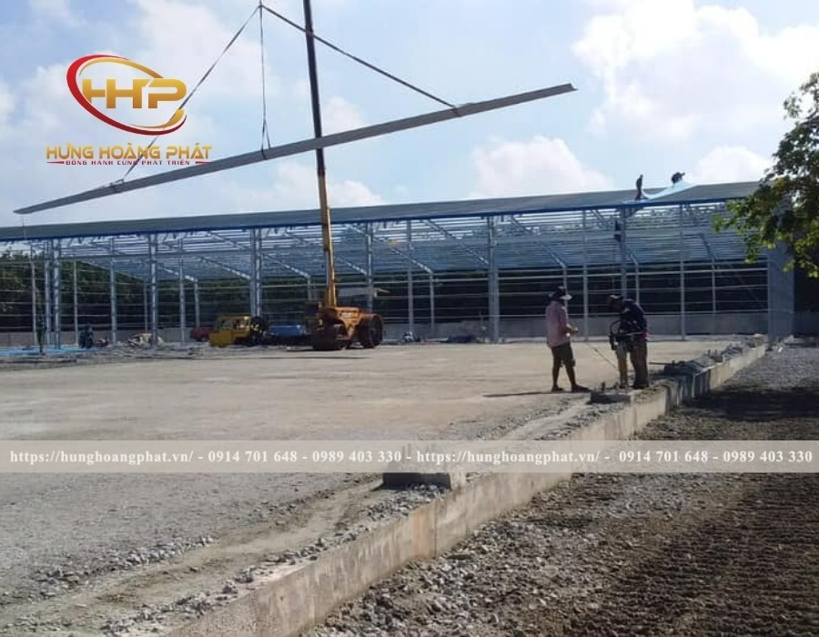 Nhà thầu xây dựng nhà xưởng