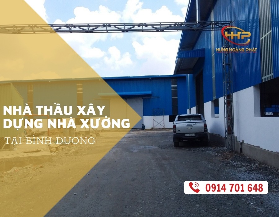 Nhà thầu xây dựng nhà xưởng