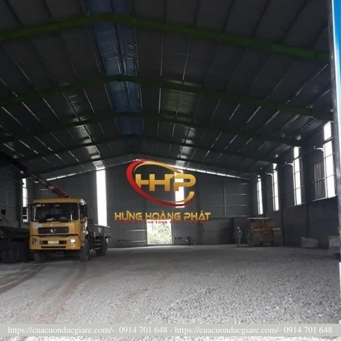 Nhà thầu xây dựng nhà xưởng