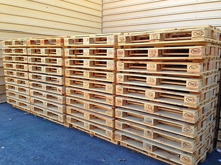 Pallet gỗ ván ép