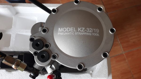 Máy đóng đai thép dùng khí nén KZ-32 (3 in 1)
