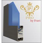 Hệ cửa lùa thủy lực Fravi Pro