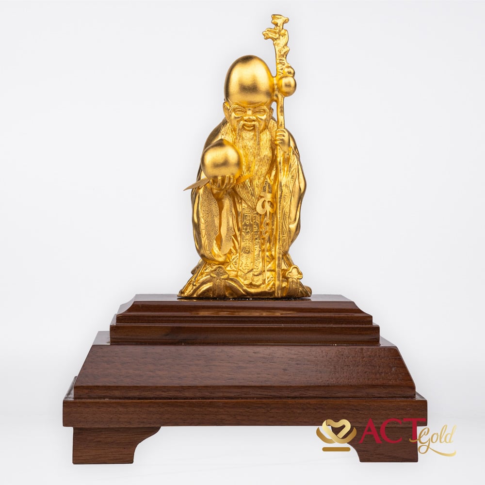 Biểu trưng dát vàng