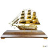 Mô hình thuyền buồm dát vàng