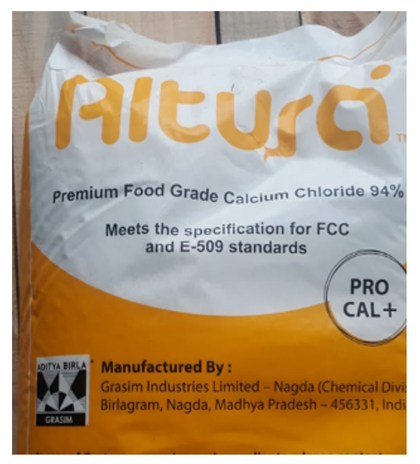Premium Food Grade Calcium Chloride 94%