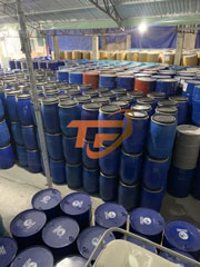 Thùng phuy sắt sơn theo yêu cầu